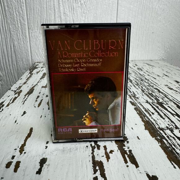 Van Cliburn A Romantic Collection Cassette Tape RCA 1976 Classical Vintage - Picture 4 of 6